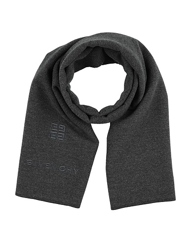 GIVENCHY Scarves and foulards Charcoal 65% Wool, 35% Cashmere