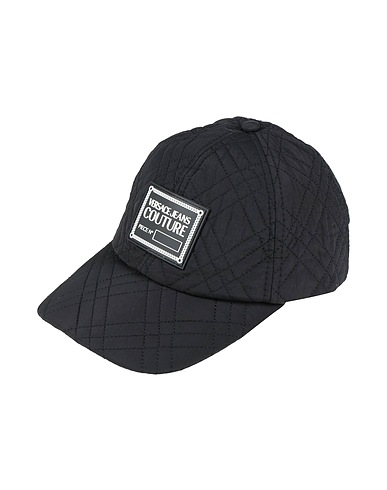 VERSACE JEANS COUTURE Hat Black 100% Polyamide
