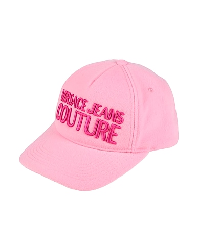 VERSACE JEANS COUTURE Hat ROSA 80% Polyester, 20% Viscose