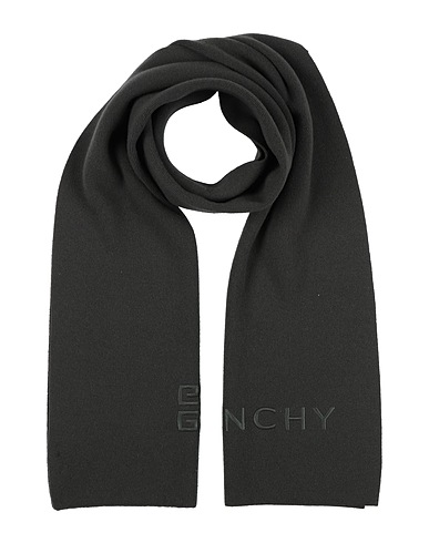 GIVENCHY Sciarpe e foulard Grigio 70% Lana, 30% Cachemire