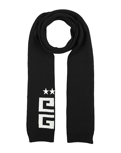 GIVENCHY Scarves and foulards Black 100% Wool