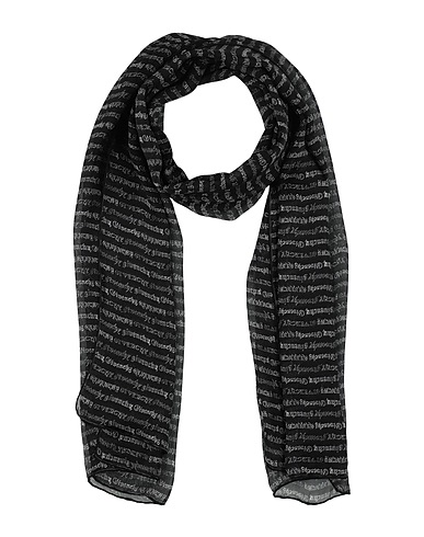 GIVENCHY Scarves and foulards Black 100% Silk
