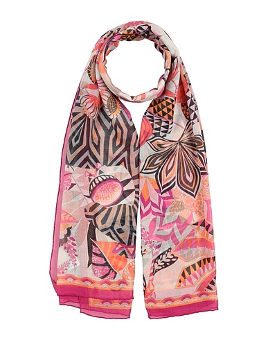 FERRAGAMO Scarves and foulards Fuchsia 100% Cotton