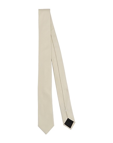 GIVENCHY Ties and bow ties Ivory 100% Silk