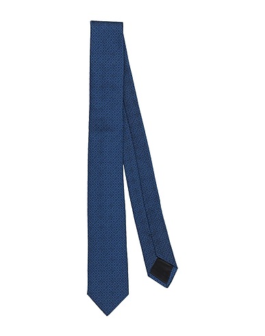 GIVENCHY Cravatte e papillon Blu 100% Seta