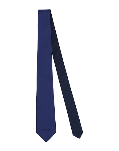 GIVENCHY Ties and bow ties Navy blue 100% Silk