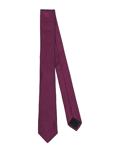 GIVENCHY Ties and bow ties Purple 100% Silk