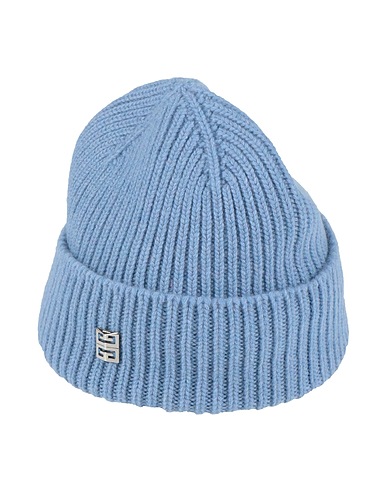 GIVENCHY Hat Light blue 70% Wool, 30% Cashmere