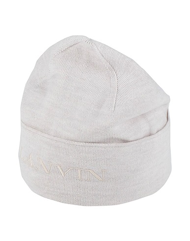 LANVIN Hat Sand 100% Wool