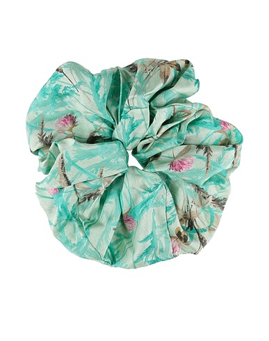 LA DOUBLEJ Hair accessory Turquoise 100% Silk