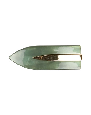 LA DOUBLEJ Hair accessory Green Plastic
