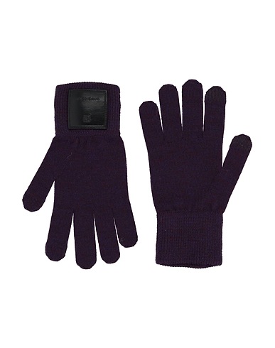 GIVENCHY Gloves Purple 100% Wool