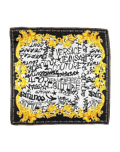 VERSACE JEANS COUTURE Anderes Accessoire Weiß 100% Seide