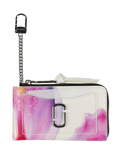 MARC JACOBS Portachiavi Bianco Fibre tessili
