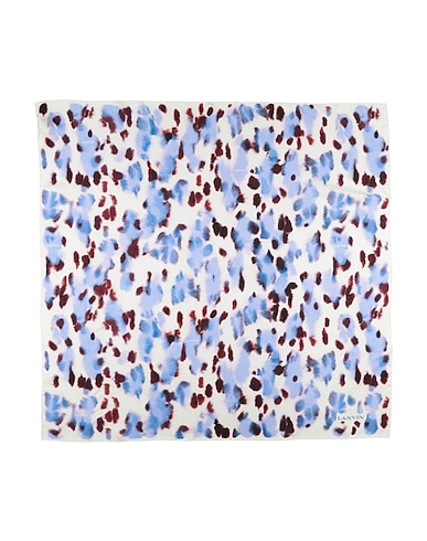 LANVIN Scarves and foulards Ivory 100% Silk