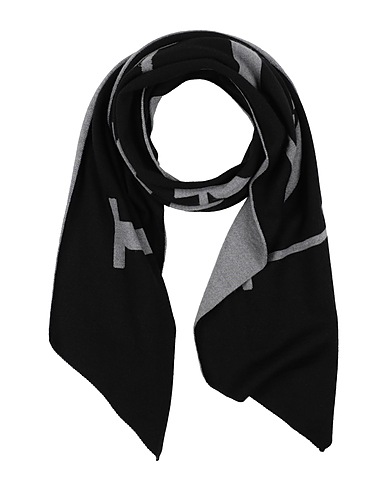 LANVIN Scarves and foulards Black 100% Wool