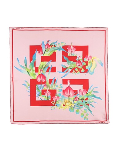 GIVENCHY Scarves and foulards Pink 100% Silk