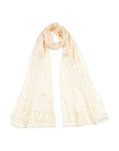 GIVENCHY Scarves and foulards Cream 100% Silk