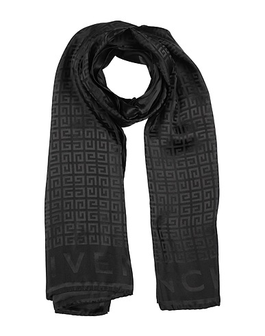 GIVENCHY Scarves and foulards Black 100% Silk