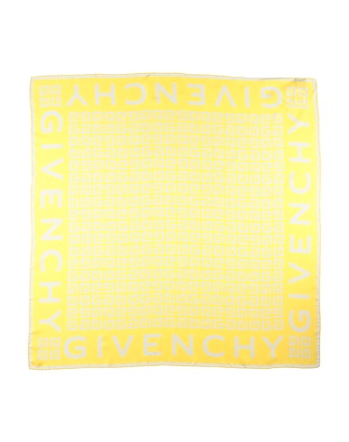 GIVENCHY Scarves and foulards Yellow 100% Silk