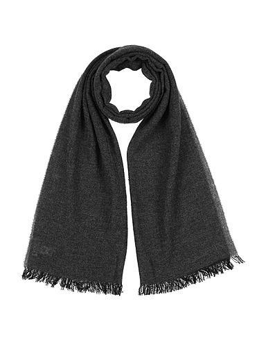 LANVIN Scarves and foulards Black 100% Cashmere
