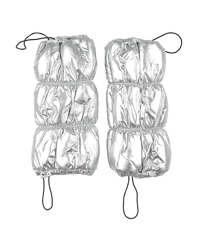 PATRIZIA PEPE Gloves Silver 100% Polyester