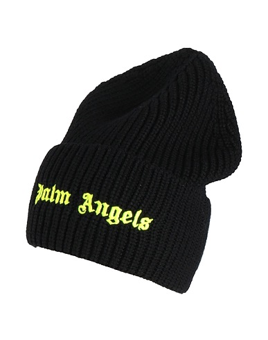 PALM ANGELS Hat Black 100% Wool