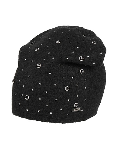 CULT Hat Black 70% Acrylic, 30% Wool