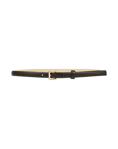 MAX MARA Thin belt Dark green Cow leather