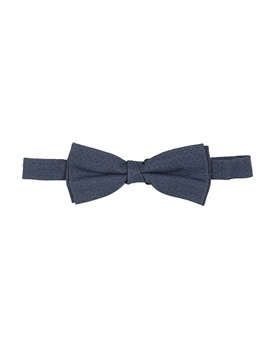 LIU •JO MAN Ties and bow ties Navy 100% Cotton