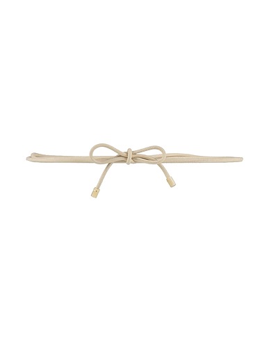 LORENA ANTONIAZZI Belts Ivory Leather
