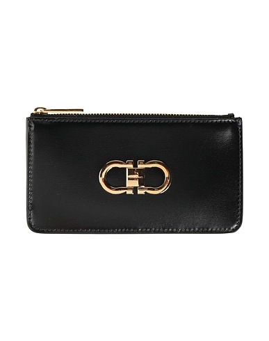 FERRAGAMO Small Leather Goods Black Leather