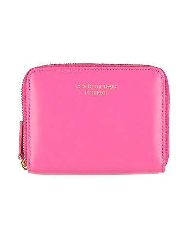 MY-BEST BAG Portafoglio Rosa 100% Pelle di bovino