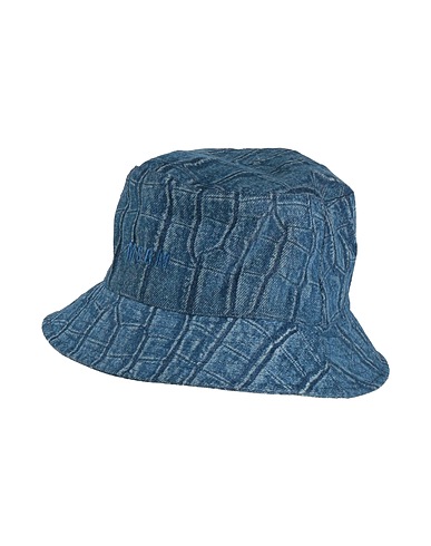 MSGM Hat Blue 100% Cotton