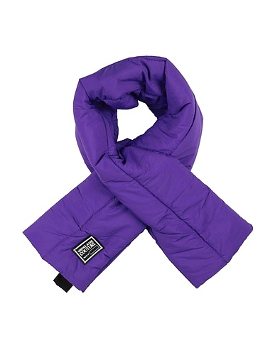 VERSACE JEANS COUTURE Scarves and foulards Purple 100% Polyamide