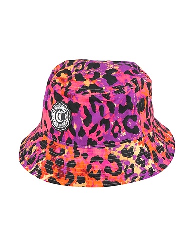 JUST CAVALLI Hat Pink 100% Cotton