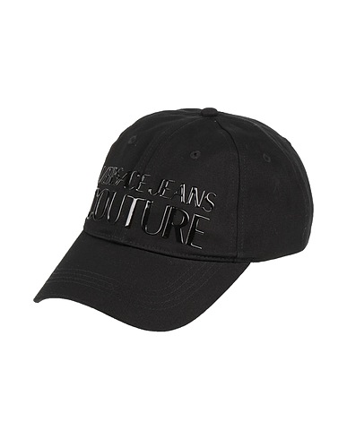 VERSACE JEANS COUTURE Hat Black 100% Cotton