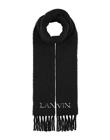 LANVIN Scarves and foulards 70% Alpaca wool, 20% Polyamide, 10% Wool