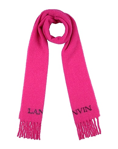 LANVIN Scarves and foulards 70% Alpaca wool, 20% Polyamide, 10% Wool