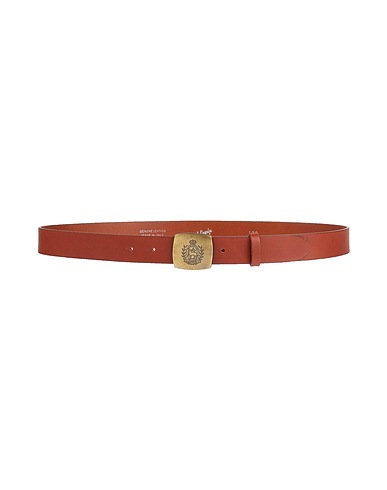 JOHNNY LAMBS Regular belt Tan Leather