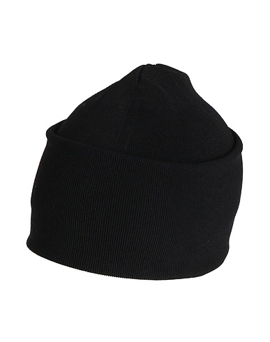 JIL SANDER Hat Black 83% Viscose, 17% Polyester