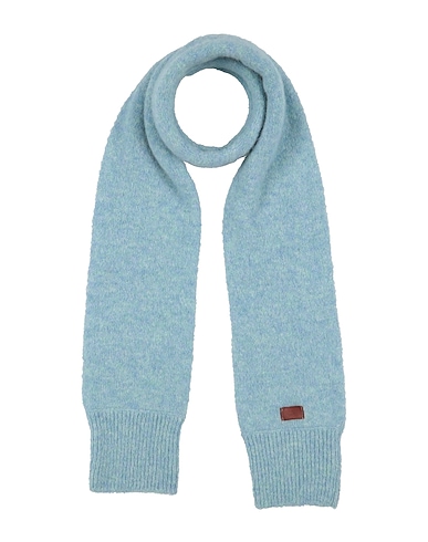 COVERT Scarves and foulards Sky blue 60% Alpaca wool, 25% Virgin Wool, 15% Nylon