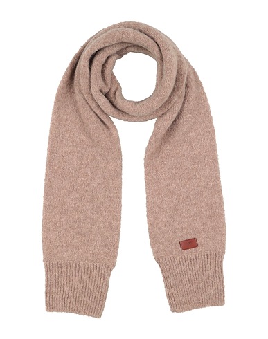 COVERT Scarves and foulards Light brown 60% Alpaca wool, 25% Virgin Wool, 15% Nylon