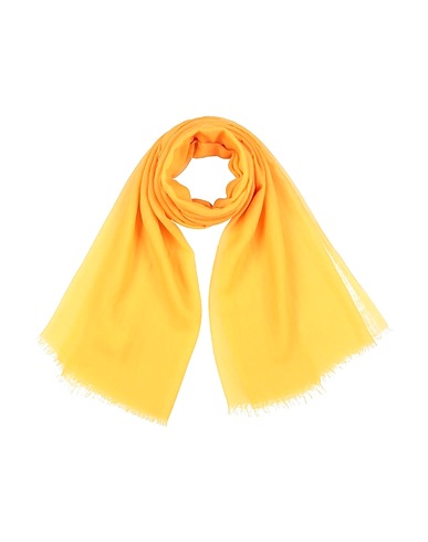 FEDELI Scarves and foulards Marigold 100% Cashmere