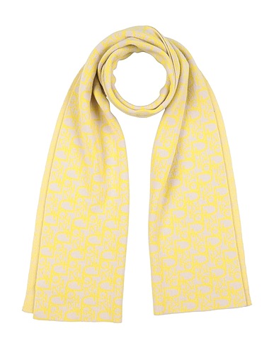 PINKO Κασκόλ, εσάρπες και φουλάρια Κίτρινο 33% Βισκόζη, 23% Πολυαμίδη, 20% Βαμβάκι, 20% Μαλλί, 4% Κασμίρι