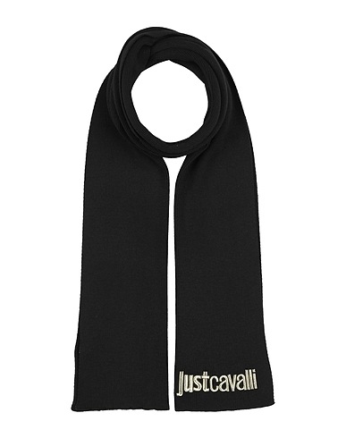 JUST CAVALLI Scarves and foulards 54% Polyester, 20% Polyamide, 20% Acrylic, 6% Wool