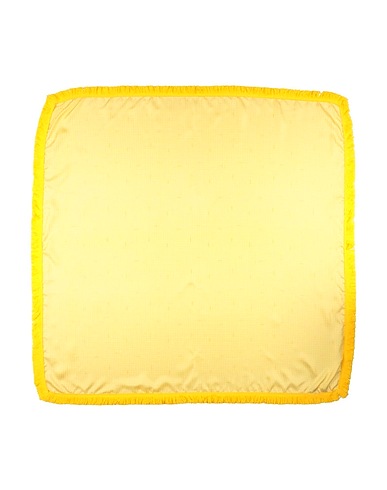 LIU •JO Scarves and foulards Yellow 100% Silk