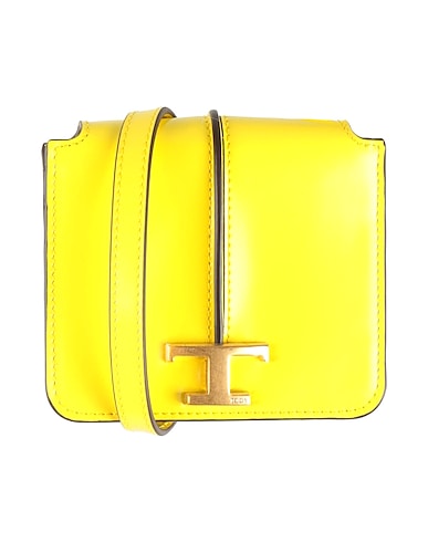 TOD'S Kleinlederwaren Gelb Leder
