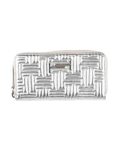 TOD'S Wallet Silver Leather