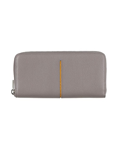 TOD'S Wallet Grey Leather